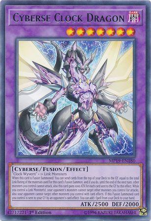 Cyberse Clock Dragon MP19-EN180