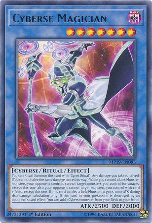 Cyberse Magician MP19-EN095