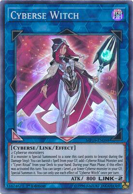 Cyberse Witch MP19-EN098