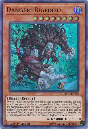 Danger! Bigfoot! MP19-EN136
