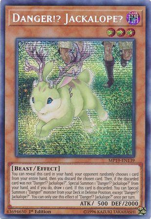 Danger!? Jackalope? MP19-EN139