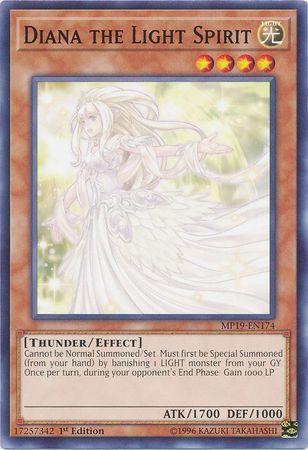 Diana the Light Spirit MP19-EN174