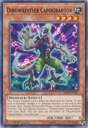 Dinowrestler Capoeiraptor MP19-EN157