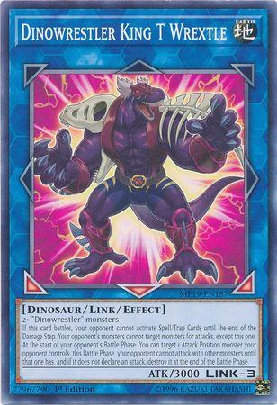 Dinowrestler King T Wrextle MP19-EN187