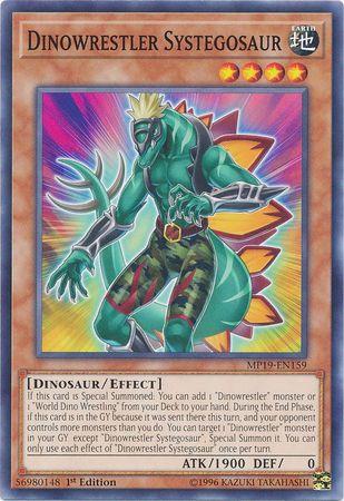 Dinowrestler Systegosaur MP19-EN159