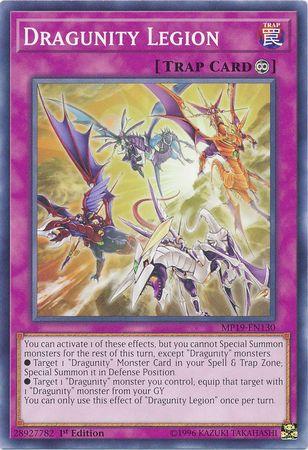 Dragunity Legion MP19-EN130
