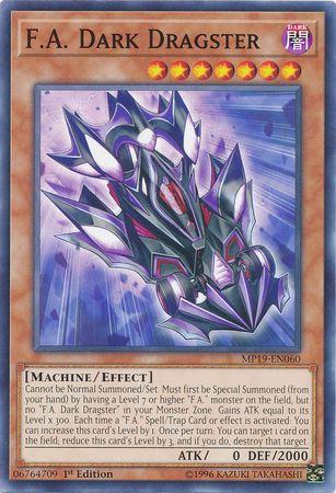 F.A. Dark Dragster MP19-EN060