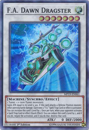 F.A. Dawn Dragster MP19-EN061