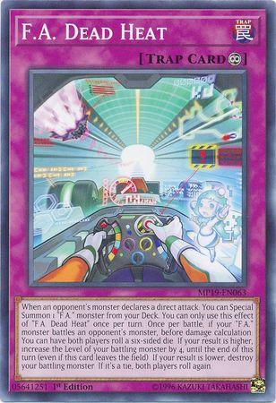 F.A. Dead Heat MP19-EN063