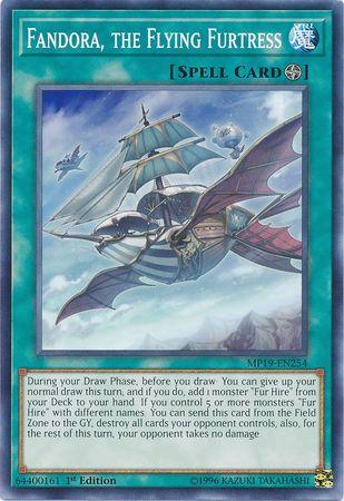 Fandora, the Flying Furtress MP19-EN254