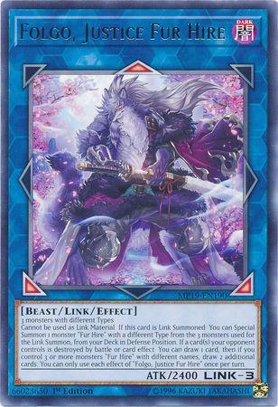 Folgo, Justice Fur Hire MP19-EN190