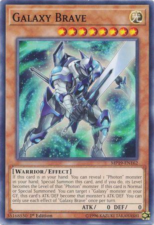 Galaxy Brave MP19-EN162