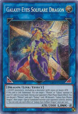 Galaxy-Eyes Solflare Dragon MP19-EN188