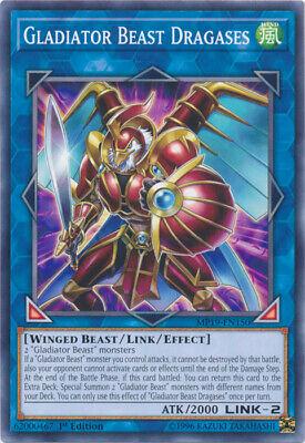 Gladiator Beast Dragases MP19-EN150