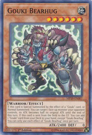 Gouki Bearhug MP19-EN007