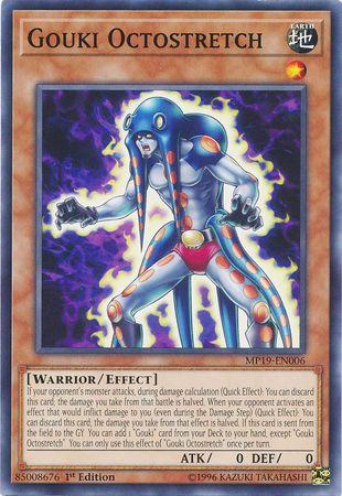 Gouki Octostretch MP19-EN006