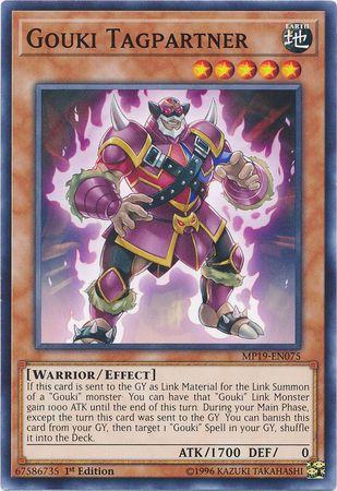 Gouki Tagpartner MP19-EN075