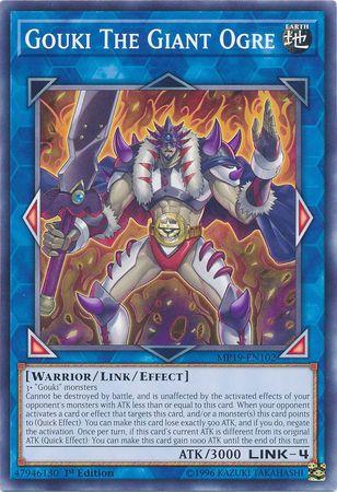 Gouki The Giant Ogre MP19-EN102