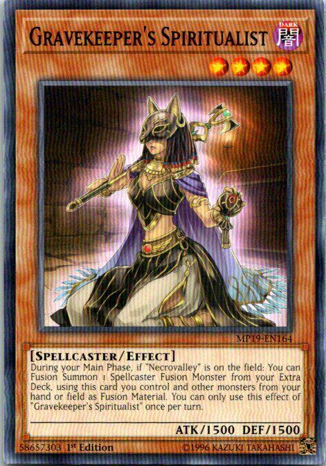 Gravekeeper's Spiritualist MP19-EN164