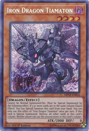 Iron Dragon Tiamaton MP19-EN016