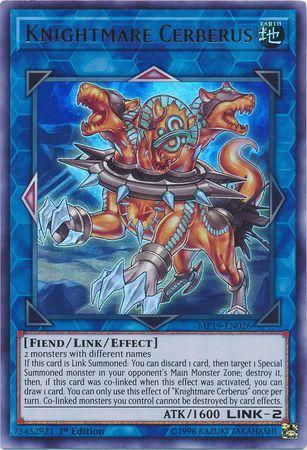 Knightmare Cerberus MP19-EN026