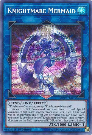 Knightmare Mermaid MP19-EN025