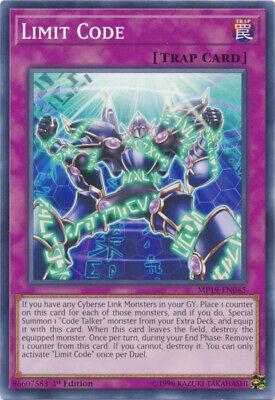 Limit Code MP19-EN045