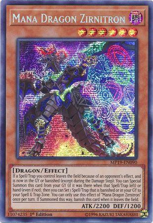 Mana Dragon Zirnitron MP19-EN090