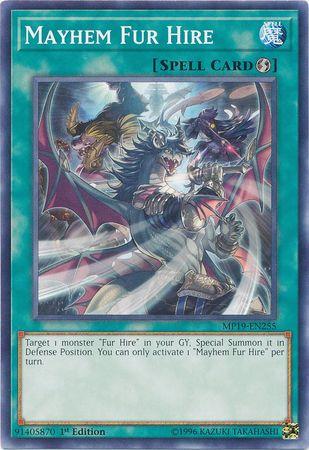 Mayhem Fur Hire MP19-EN255