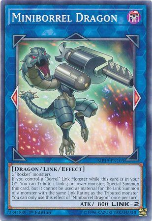 Miniborrel Dragon MP19-EN103