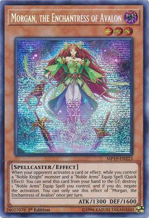 Morgan, the Enchantress of Avalon MP19-EN223