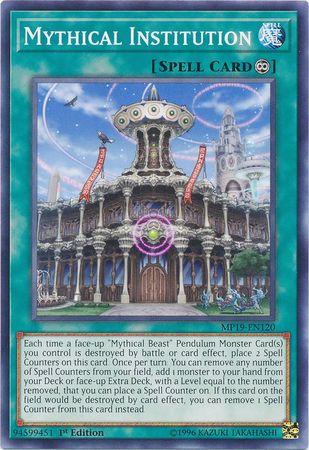 Mythical Institution MP19-EN120