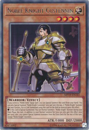 Noble Knight Custennin MP19-EN141