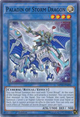 Paladin of Storm Dragon MP19-EN096