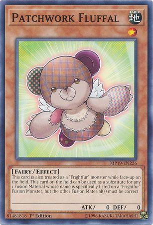 Patchwork Fluffal MP19-EN226