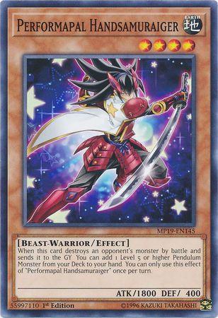 Performapal Handsamuraiger MP19-EN145
