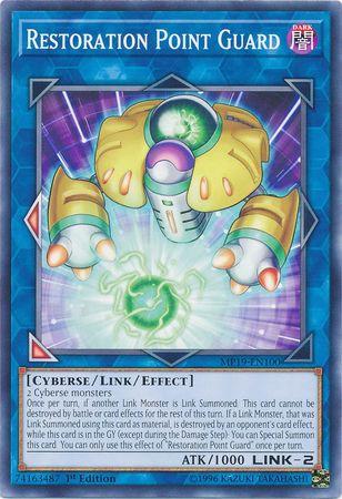 Restoration Point Guard MP19-EN100