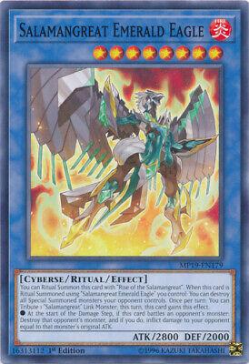 Salamangreat Emerald Eagle MP19-EN179