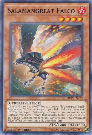 Salamangreat Falco MP19-EN155