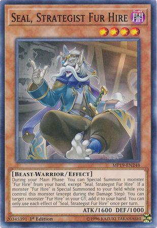 Seal, Strategist Fur Hire MP19-EN248