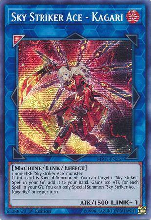 Sky Striker Ace - Kagari MP19-EN257