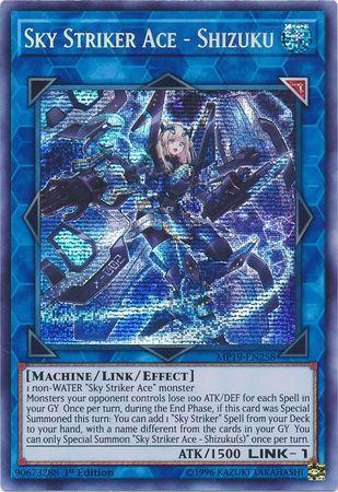 Sky Striker Ace - Shizuku MP19-EN258