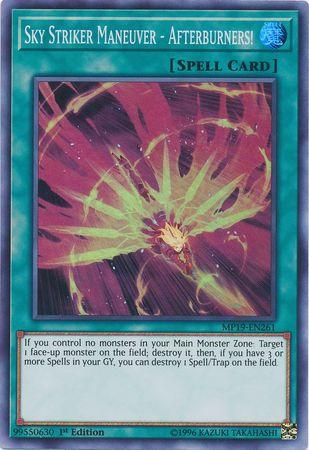Sky Striker Maneuver - Afterburners! MP19-EN261