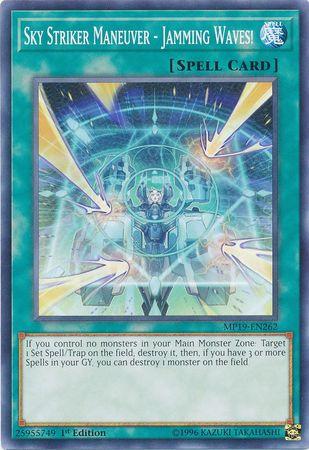 Sky Striker Maneuver - Jamming Waves! MP19-EN262