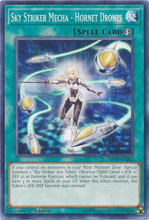Sky Striker Mecha - Hornet Drones MP19-EN263