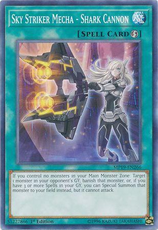 Sky Striker Mecha - Shark Cannon MP19-EN266
