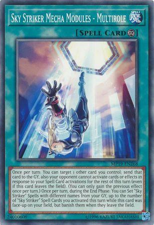 Sky Striker Mecha Modules - Multirole MP19-EN268