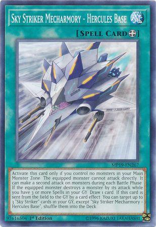 Sky Striker Mecharmory - Hercules Base MP19-EN267