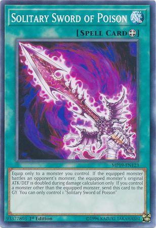 Solitary Sword of Poison MP19-EN123