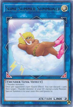 Some Summer Summoner MP19-EN192